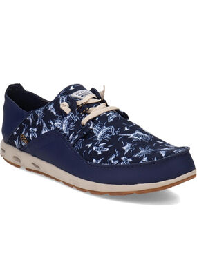 Columbia Men's Bahama Vent Relaxed PFG Navy Size 12